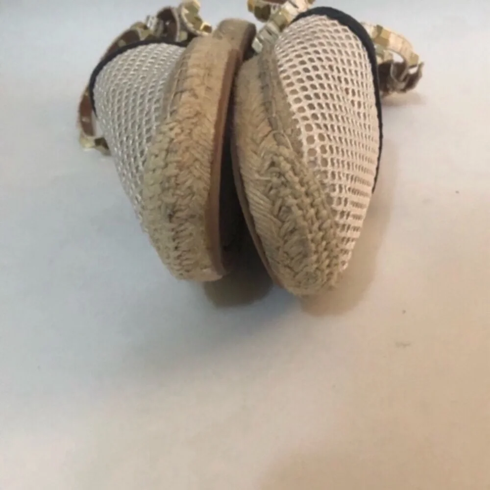 Rebecca Minkoff Studded Espadrilles With Mesh
